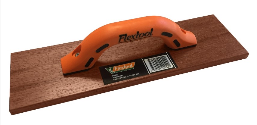 FLEXTOOL WOOD FLOAT 112W X 300L